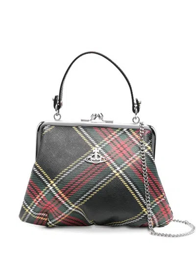 Vivienne Westwood Handbags Woman In Black