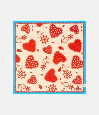 Vivienne Westwood Handkerchief Beige Cotton Unisex