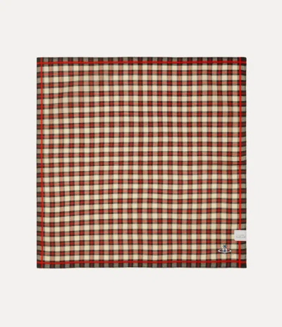 Vivienne Westwood Handkerchief Black Cotton Unisex
