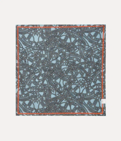Vivienne Westwood Handkerchief Blue Cotton Unisex