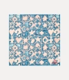 Vivienne Westwood Handkerchief Dull-blue Cotton Unisex In Dull-blue
