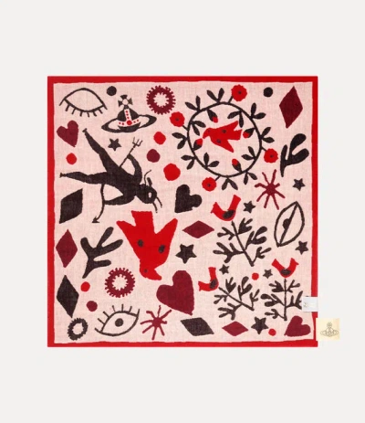 Vivienne Westwood Handkerchief Ivory Cotton Unisex