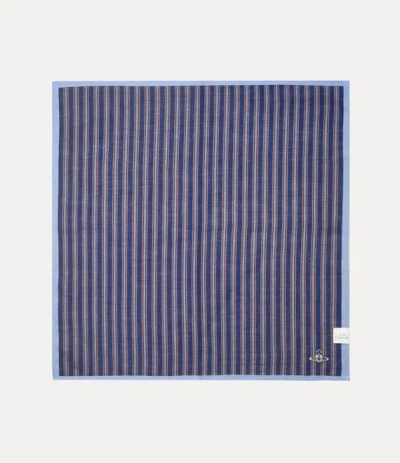 Vivienne Westwood Handkerchief Navy Cotton Unisex