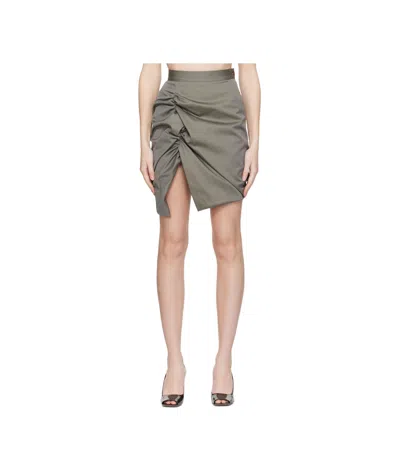 VIVIENNE WESTWOOD SIDE PANTHER MINI SKIRT