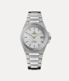 Vivienne Westwood Hanwell Watch Stainless Steel Unisex In Silver