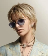 Vivienne Westwood Hardware Orb Oval In Silver