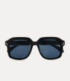 Vivienne Westwood Harley Sunglasses Black Acetate Men In Black