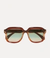 Vivienne Westwood Harley Sunglasses Brown Acetate Men In Brown