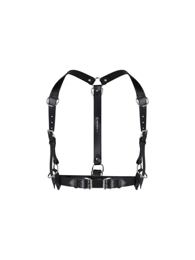 Vivienne Westwood Harness "equestrian" In Black