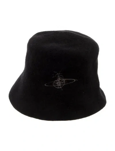 Pre-owned Vivienne Westwood Hat In Black