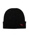 Vivienne Westwood Hat Black Size Onesize Recycled Cashmere In Black