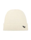 Vivienne Westwood Hat Ivory Size Onesize Recycled Cashmere In White