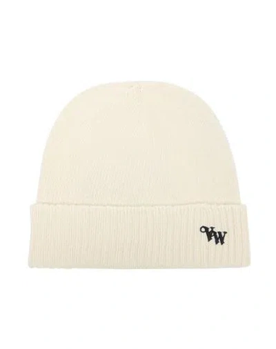 Vivienne Westwood Hat Ivory Size Onesize Recycled Cashmere In White