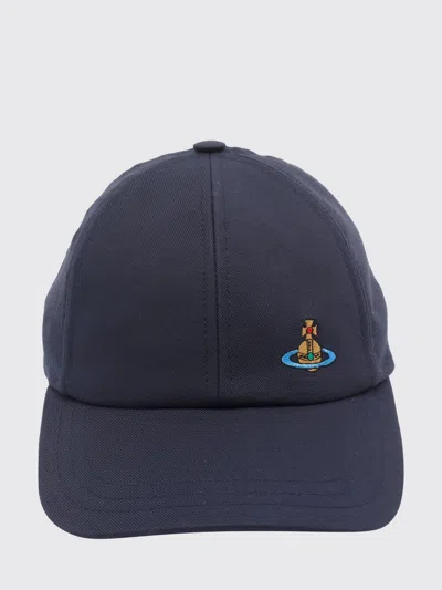 Vivienne Westwood Hat Men  In Blue