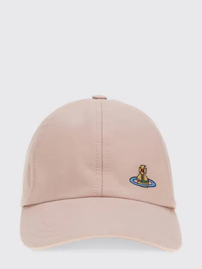 Vivienne Westwood Hat Men  In Pink