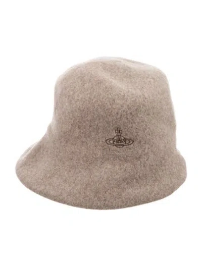 Pre-owned Vivienne Westwood Hat In Neutrals