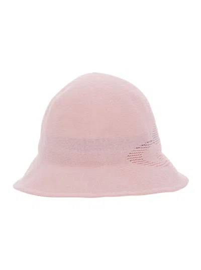 Vivienne Westwood Hat Thermo Bucket Hat Pink With Blend Cotton And Tech Fabric Details For Women