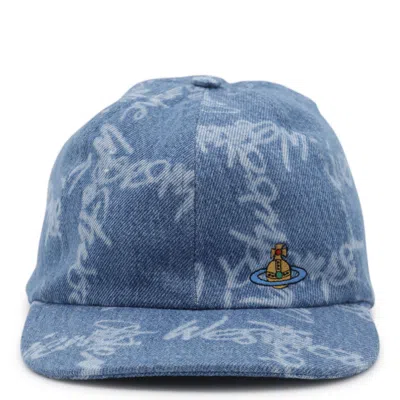 Vivienne Westwood Hats Blue And Green
