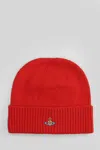 Vivienne Westwood Hats In Red Wool In Red