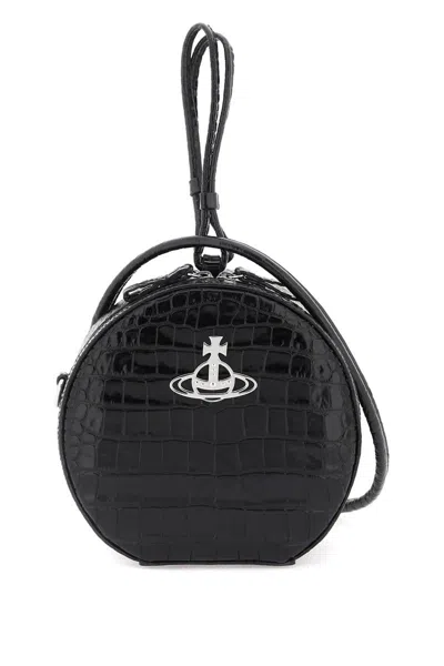 Vivienne Westwood Hattie Handbag In Nero