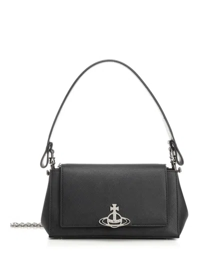 Vivienne Westwood Hazel Handbags Black