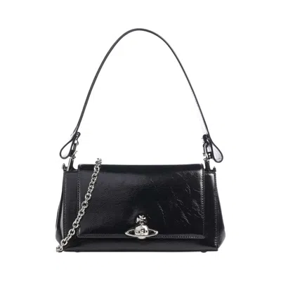Pre-owned Vivienne Westwood Hazel Medium Handbag 'black' | Women's Size Onesize