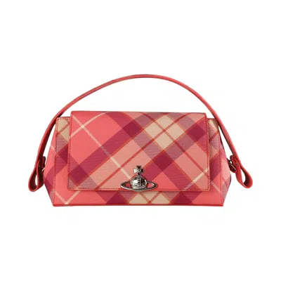 Pre-owned Vivienne Westwood Hazel Medium Handbag 'fraser Pink' | Women's Size Onesize