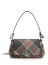 Vivienne Westwood Hazel Medium Handbag Shoulder Bags Multicolor In Red