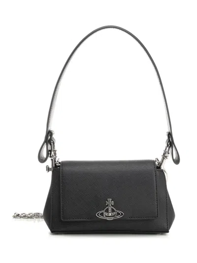 Vivienne Westwood Hazel S Handbags Black