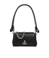 Vivienne Westwood Hazel Shoulder Bag In Black