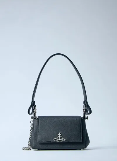 Vivienne Westwood Hazel Smal Handbag In Black