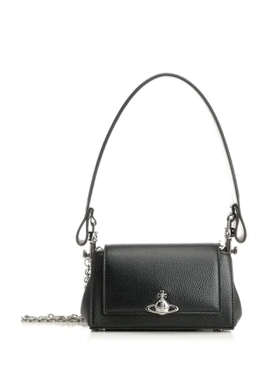 Vivienne Westwood Hazel Small Bag Shoulder Bags Black