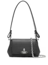 Vivienne Westwood Hazel Small Handbag In Black