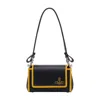 Vivienne Westwood Orb Hazel Clutch Bag In Black