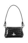 Vivienne Westwood Small Hazel Tote Bag In Brown