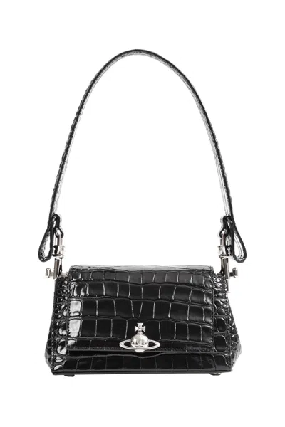 Vivienne Westwood Hazel Small Handbag In Brown