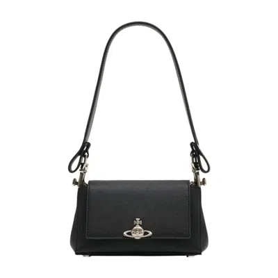 Vivienne Westwood Hazel Small Purse -  - Leather - Black