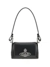 Vivienne Westwood Orb-embellished Patent Leather Shoulder Bag