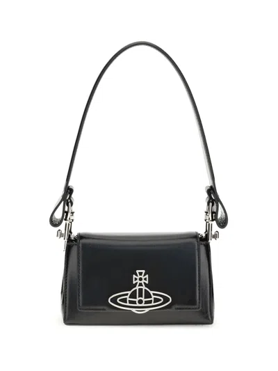 VIVIENNE WESTWOOD HAZEL SMALL SHOULDER BAG