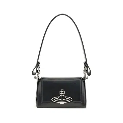 VIVIENNE WESTWOOD VIVIENNE WESTWOOD HAZEL SMALL SHOULDER BAG