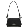 Vivienne Westwood Hazel Small Shoulder Bag In Black