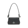 Vivienne Westwood Hazel Small Handbag In Black