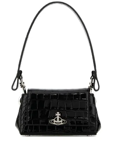 Vivienne Westwood Hazel Tote Bag In Black
