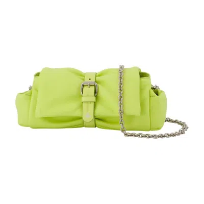 Vivienne Westwood Hazel Treasure Clutch  Green