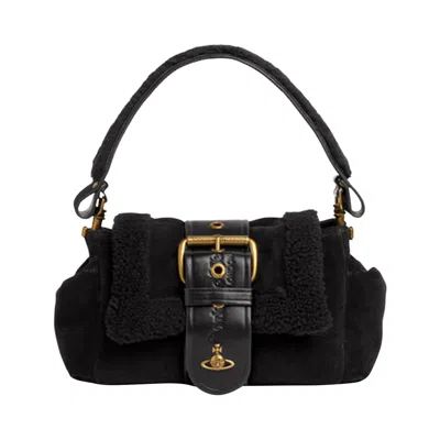 Pre-owned Vivienne Westwood Hazel Treasure Handbag 'black' | Women's Size Onesize