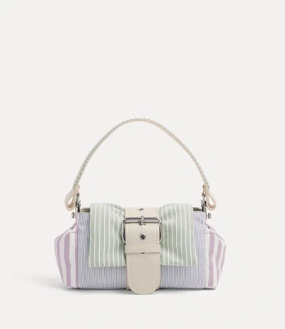 Vivienne Westwood Hazel Treasure Handbag Classic Oxford Shirt Multi