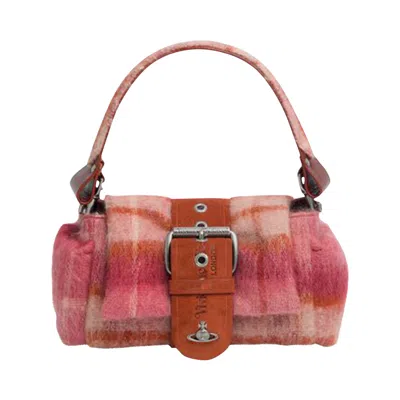 Pre-owned Vivienne Westwood Hazel Treasure Handbag 'fraser Pink' | Women's Size Onesize