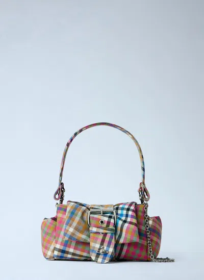 Vivienne Westwood Hazel Treasure Handbag In Multi