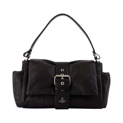 Pre-owned Vivienne Westwood Hazel Treasure Xl Handbag 'black' | Women's Size Onesize