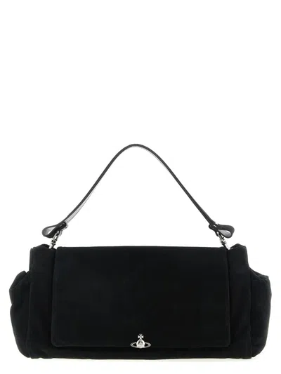 VIVIENNE WESTWOOD VIVIENNE WESTWOOD 'HAZEL XL' SHOULDER BAG